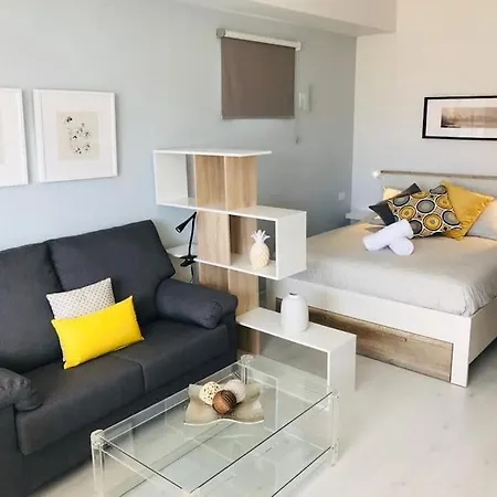 Estudio Con Amplia Terraza En Appartamento Puerto de la Cruz (Tenerife)