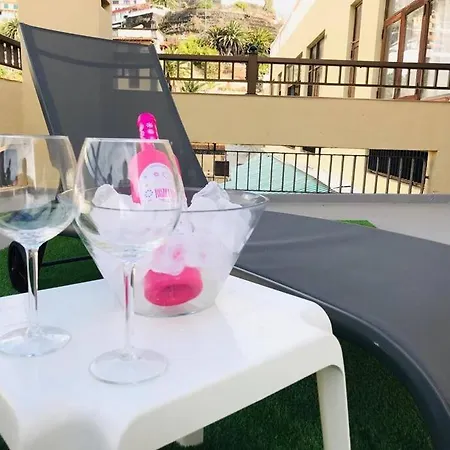 Appartamento Estudio Con Amplia Terraza En Puerto de la Cruz (Tenerife)