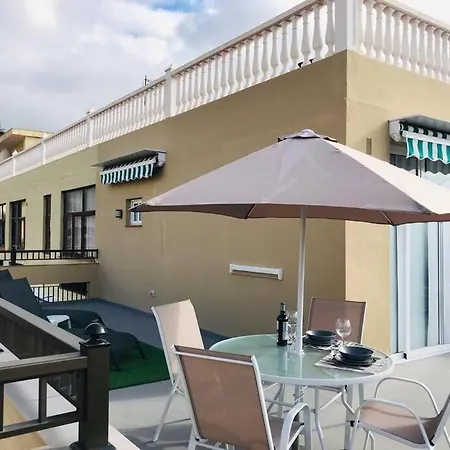 Apartamento Estudio Con Amplia Terraza En Puerto de la Cruz (Tenerife)