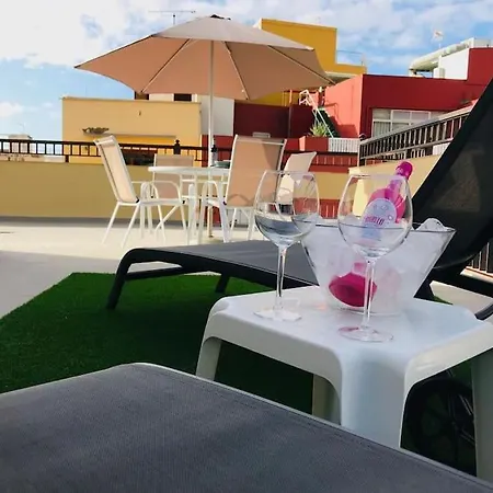 Appartamento Estudio Con Amplia Terraza En *