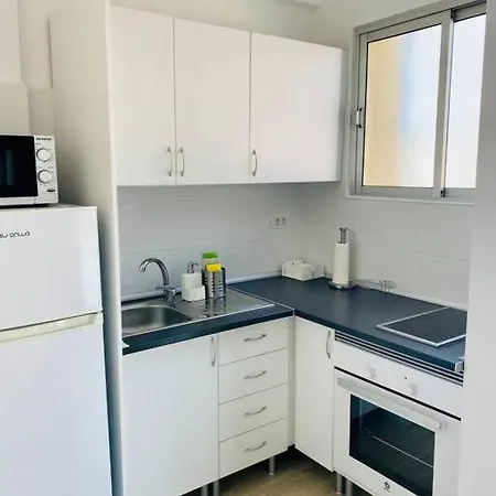 Estudio Con Amplia Terraza En Διαμέρισμα Πουέρτο Ντε Λα Κρουζ