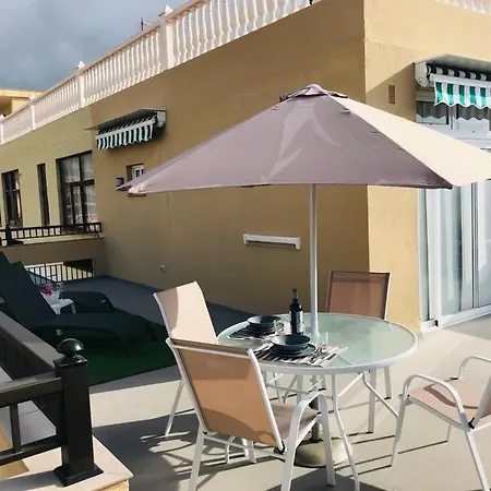 Estudio Con Amplia Terraza En Lägenhet Puerto de la Cruz (Tenerife)