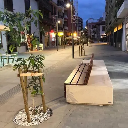 Lägenhet Estudio Con Amplia Terraza En