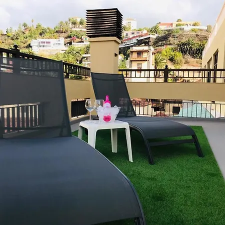 Estudio Con Amplia Terraza En * Πουέρτο Ντε Λα Κρουζ