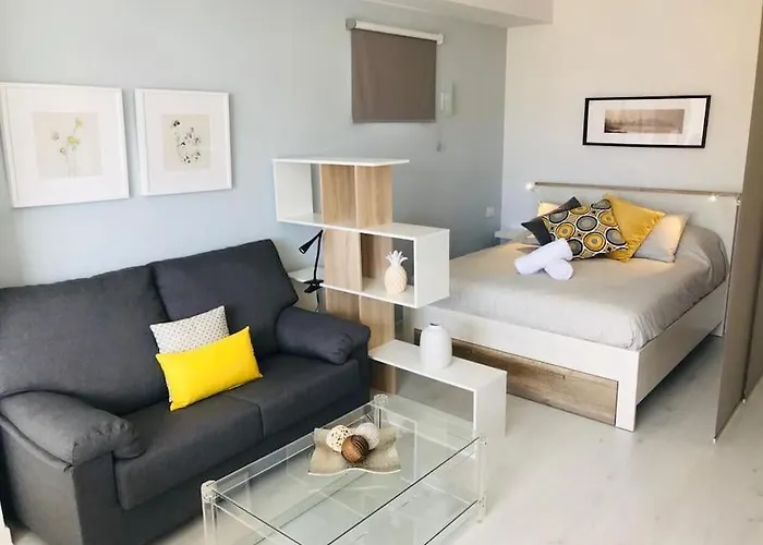 Estudio Con Amplia Terraza En Appartamento Puerto de la Cruz (Tenerife)