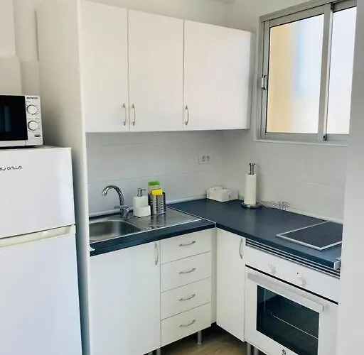 Estudio Con Amplia Terraza En דירה פוארטו דה לה קרוז