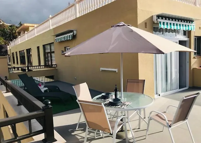 Estudio Con Amplia Terraza En Lejlighed Puerto de la Cruz (Tenerife)