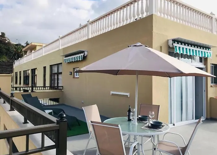 דירה Estudio Con Amplia Terraza En פוארטו דה לה קרוז
