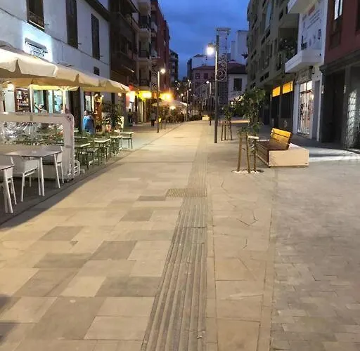 Estudio Con Amplia Terraza En פוארטו דה לה קרוז