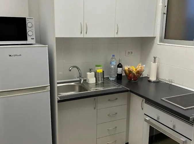 Appartamento Estudio Con Amplia Terraza En