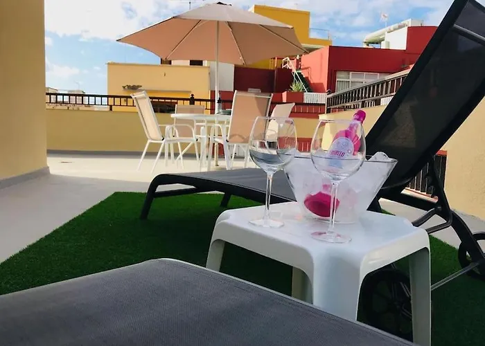 Appartamento Estudio Con Amplia Terraza En *