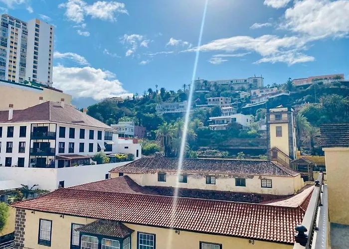 Estudio Con Amplia Terraza En Appartamento Puerto de la Cruz (Tenerife)